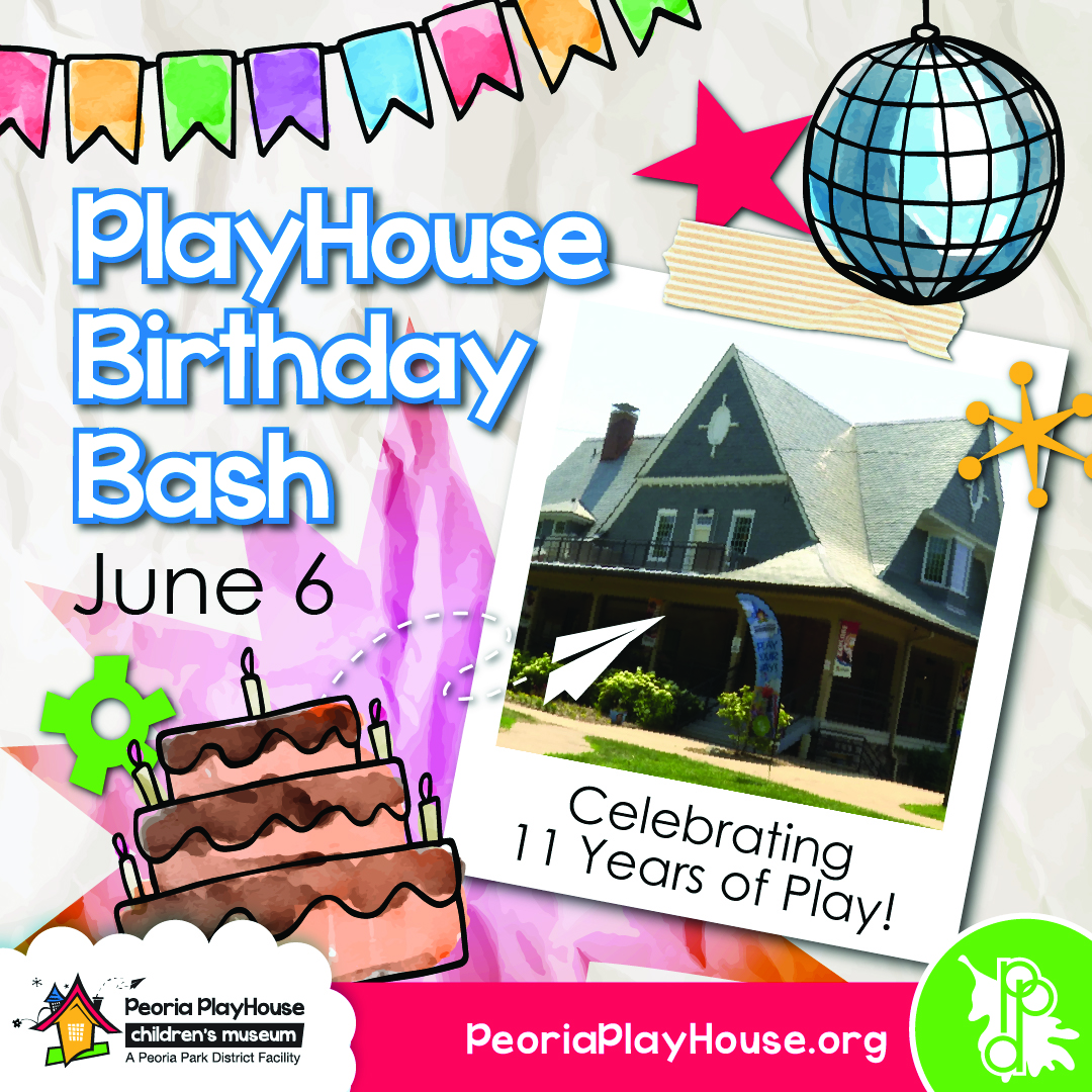 PlayHouse 11th Birthday Bash!