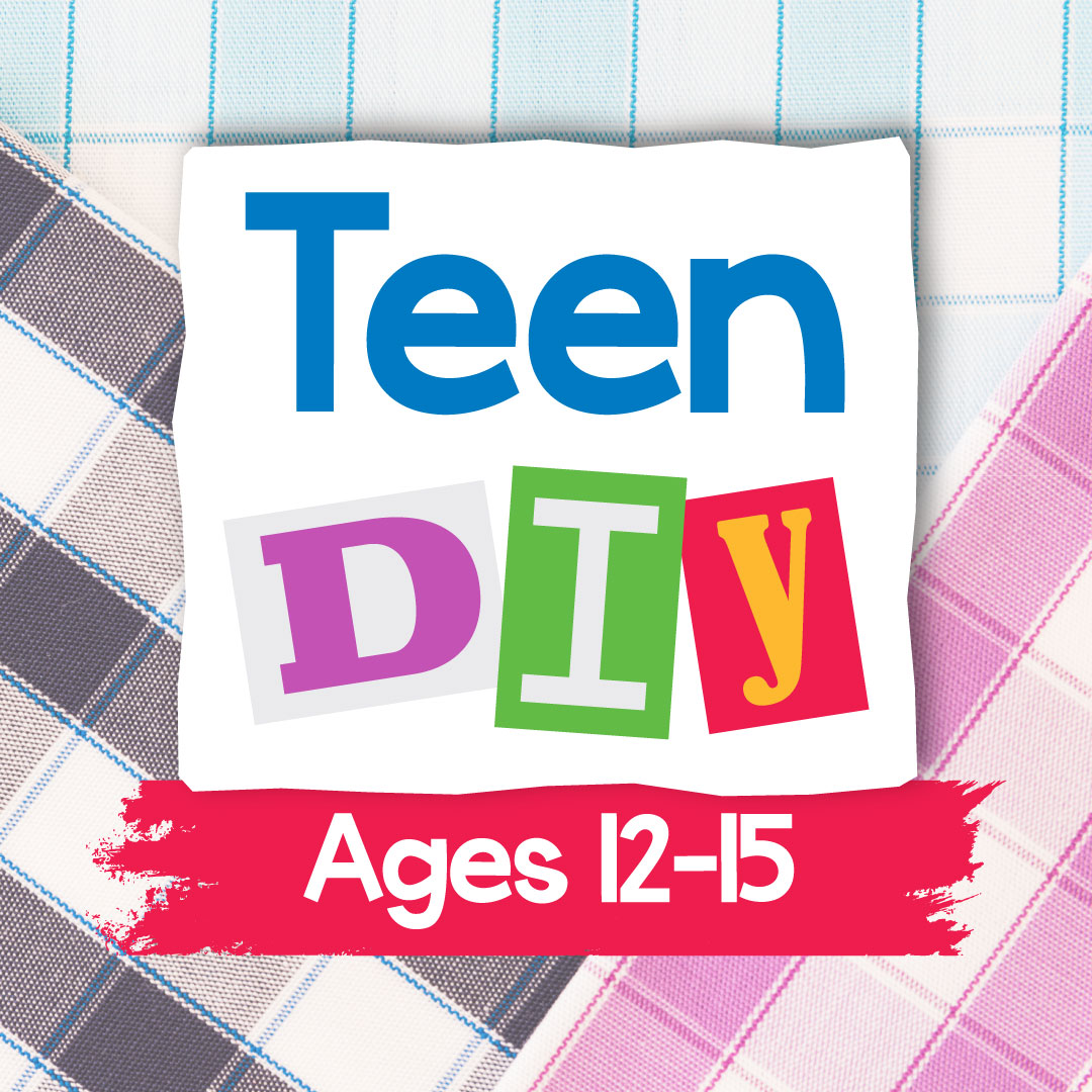 Teen DIY: Repair, Rewear, Reimagine